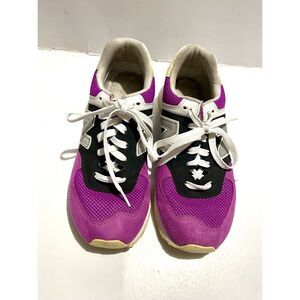 New Balance 574 classic weekend expedition tennis shoes purple running  women 10